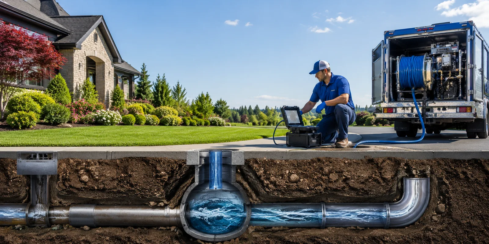 Drainage restoration information for Rough And Ready, CA